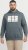 Jack & Jones Frederiksberg Box Script Hoodie Grey - Sweaters & hoodies - Sweaters & Hoodies Grote Maten Heren