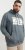 Jack & Jones Frederiksberg Box Script Hoodie Grey - Sweaters & hoodies - Sweaters & Hoodies Grote Maten Heren
