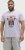 Jack & Jones Anatomy Skull Crew Neck T-Shirt Violet - T-shirts - Grote Maten T-shirts Heren