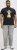 Jack & Jones Anatomy Skull Crew Neck T-Shirt Black - T-shirts - Grote Maten T-shirts Heren