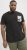 Jack & Jones Split Pocket Print T-Shirt Black - T-shirts - Grote Maten T-shirts Heren
