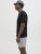 Jack & Jones FUSION Full Branding T-Shirt Black - T-shirts - Grote Maten T-shirts Heren