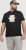 Jack & Jones Tarmac Camo Crew Neck T-Shirt Black - T-shirts - Grote Maten T-shirts Heren