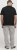 Jack & Jones Tarmac Camo Crew Neck T-Shirt Black - T-shirts - Grote Maten T-shirts Heren