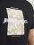 Jack & Jones Tarmac Camo Crew Neck T-Shirt Black - T-shirts - Grote Maten T-shirts Heren