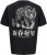 Jack & Jones Snake Crew Neck T-Shirt Black - T-shirts - Grote Maten T-shirts Heren