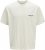 Jack & Jones Union Front & Back Print Crew Neck T-Shirt Yellow - T-shirts - Grote Maten T-shirts Heren