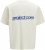 Jack & Jones Union Front & Back Print Crew Neck T-Shirt Yellow - T-shirts - Grote Maten T-shirts Heren