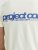 Jack & Jones Union Front & Back Print Crew Neck T-Shirt Yellow - T-shirts - Grote Maten T-shirts Heren