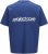 Jack & Jones Union Front & Back Print Crew Neck T-Shirt Beaucoup Blue - T-shirts - Grote Maten T-shirts Heren