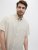 Jack & Jones Summer Shield Short Sleeve Shirt White Pepper - Overhemden - Overhemden Grote Maten Heren