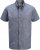 Jack & Jones Summer Shield Short Sleeve Shirt Faded Denim - Overhemden - Overhemden Grote Maten Heren