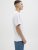 Jack & Jones Calma Crew Neck T-Shirt Gray Dawn - T-shirts - Grote Maten T-shirts Heren