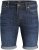 Jack & Jones Rick Fox Shorts GE 237 Blue Denim - Korte broeken - Grote Maten Korte Broeken Heren
