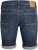 Jack & Jones Rick Fox Shorts GE 237 Blue Denim - Korte broeken - Grote Maten Korte Broeken Heren