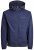 Jack & Jones JORJOSHUA Lightly Padded Jacket Navy - Jassen - Grote Maten Herenjassen