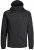Jack & Jones JORJOSHUA Lightly Padded Jacket Black - Jassen - Grote Maten Herenjassen