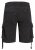 jack & Jones JPSTZEUS Cargo Shorts Black - Korte broeken - Grote Maten Korte Broeken Heren