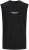 Jack & Jones VESTERBRO Sleeveless T-Shirt Black - T-shirts - Grote Maten T-shirts Heren