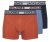 Jack & Jones JACMARCO SOLID Trunks 3-Pack Coronet Blue - Ondergoed & zwem - Grote Maten Ondergoed Heren