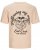 Jack & Jones Zekiel Crew Neck T-Shirt Peach Parfait - T-shirts - Grote Maten T-shirts Heren