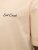 Jack & Jones Zekiel Crew Neck T-Shirt Peach Parfait - T-shirts - Grote Maten T-shirts Heren