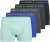 Jack & Jones Ron Soldi Trunks 5-Pack Grey - Ondergoed & zwem - Grote Maten Ondergoed Heren