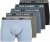 Jack & Jones Evan Solid Trunks 5-Pack Black - Ondergoed & zwem - Grote Maten Ondergoed Heren
