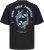 Jack & Jones Charge Crew Neck Printed T-Shirt Black - T-shirts - Grote Maten T-shirts Heren