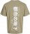 Jack & Jones Ayce Crew Neck T-Shirt Beige - T-shirts - Grote Maten T-shirts Heren