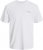 Jack & Jones Ayce Crew Neck T-Shirt White - T-shirts - Grote Maten T-shirts Heren