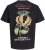 Jack & Jones Retiro Crew Neck T-Shirt Black - T-shirts - Grote Maten T-shirts Heren