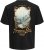 Jack & Jones Parallel Crew Neck T-Shirt Black - T-shirts - Grote Maten T-shirts Heren