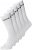 Jack & Jones BASIC LOGO Tennis Socks 5-Pack White - Ondergoed & zwem - Grote Maten Ondergoed Heren