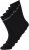 Jack & Jones BASIC LOGO Tennis Socks 5-Pack Black - Ondergoed & zwem - Grote Maten Ondergoed Heren