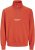 Jack & Jones Esterbro High Neck Quarter Zip Sweatshirt Red - Sweaters & hoodies - Sweaters & Hoodies Grote Maten Heren