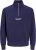 Jack & Jones Esterbro High Neck Quarter Zip Sweatshirt Ocean Cavern - Sweaters & hoodies - Sweaters & Hoodies Grote Maten Heren