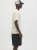 Jack & Jones Calma Crew Neck T-Shirt Sweet Corn - T-shirts - Grote Maten T-shirts Heren