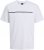 Jack & Jones FUSION Full Branding T-Shirt Bright White - T-shirts - Grote Maten T-shirts Heren