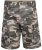 Kam Jeans 329 Short Charcoal Camo - Korte broeken - Grote Maten Korte Broeken Heren
