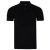 Kam Jeans 5232 Acid Wash Polo Black - Polo shirts - Grote Maten Poloshirts Heren