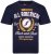 Kam Jeans 5329 Twin pack T-shirt Charcoal/Navy - T-shirts - Grote Maten T-shirts Heren