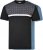 Kam Jeans 5347 Twin pack T-shirt Black/Denim - T-shirts - Grote Maten T-shirts Heren