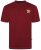 Kam Jeans 5709 Summer Adventure Print Tee Burgundy - T-shirts - Grote Maten T-shirts Heren