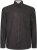 Kam Jeans 6299 Long Sleeve All Over Diamond Print Shirt Black - Overhemden - Overhemden Grote Maten Heren