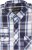 Kam Jeans 6301 LS Casual Check Shirt Navy - Overhemden - Overhemden Grote Maten Heren