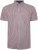 Kam Jeans 6302 Casual Gingham Check Shirt Navy - Overhemden - Overhemden Grote Maten Heren
