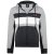 Kam Jeans 701 Cut and Sew Hoodie Grey - Sweaters & hoodies - Sweaters & Hoodies Grote Maten Heren