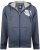 Kam Jeans 704 Customs Hoodie Denim - Sweaters & hoodies - Sweaters & Hoodies Grote Maten Heren