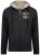 Kam Jeans 706 L.A. Riders Hoodie Charcoal - Sweaters & hoodies - Sweaters & Hoodies Grote Maten Heren